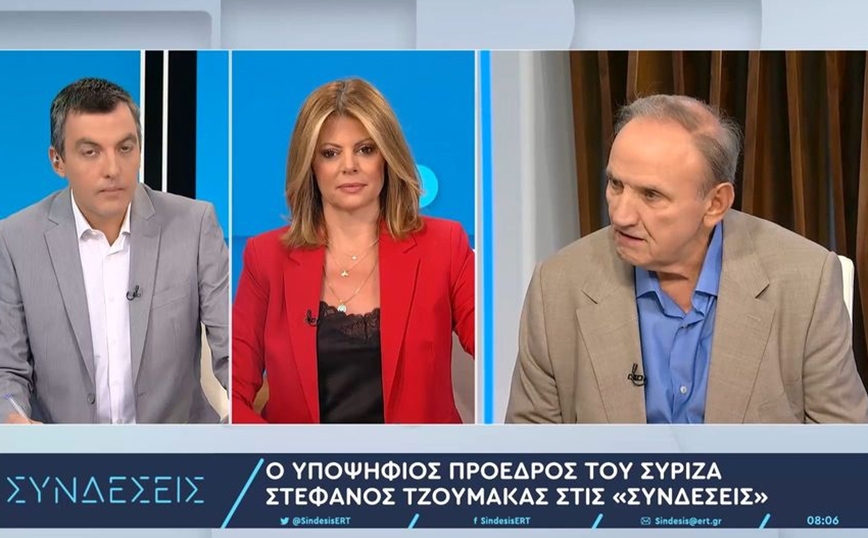 Στέφανος Τζουμάκας: Το θέμα Κασσελάκη κάποιοι κύκλοι το έφτιαξαν – Θέλουν να επηρεάζουν τα κόμματα