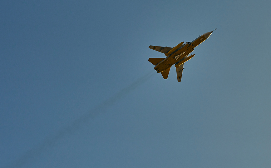 Βομβαρδιστικό αεροσκάφος Su-24 συνετρίβη στο Βόλγκογκραντ