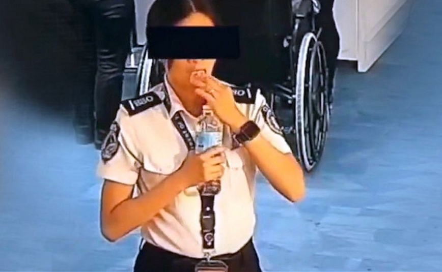 Υπάλληλος αεροδρομίου κατάπιε κλεμμένα λεφτά – Έκλεψε επιβάτη κατά τη διάρκεια ελέγχου