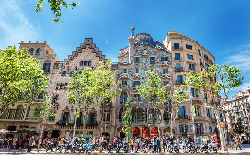 Γκράσια, Βαρκελώνη