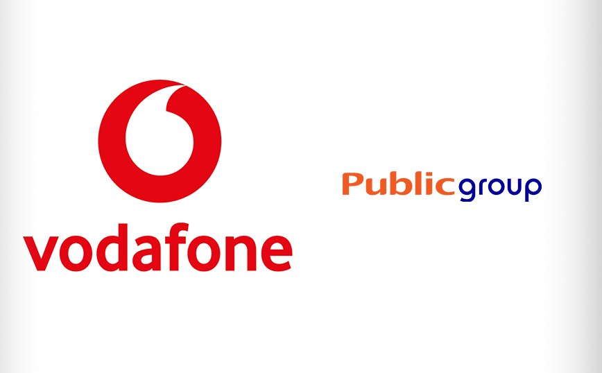 Στρατηγική συνεργασία Vodafone Ελλάδας και Public- Εστίαση σε εμπορικές συνεργασίες και άριστη εμπειρία καταναλωτή