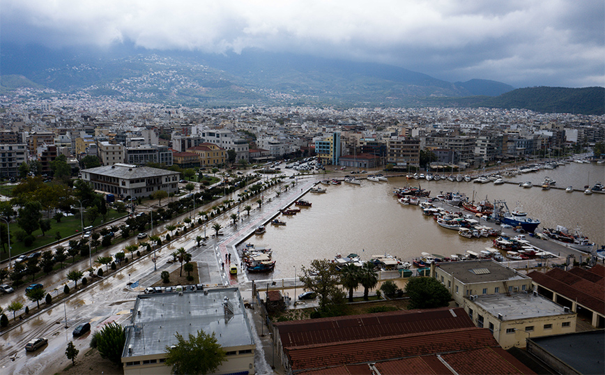 Η Μαγνησία μετράει τις πληγές της από την κακοκαιρία Daniel – Κρίσιμες και οι επόμενες ώρες