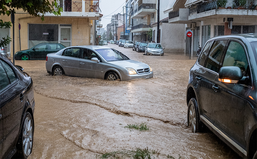 Τις αιτίες των ακραίων βροχοπτώσεων της κακοκαιρίας Daniel αναλύει το Εθνικό Αστεροσκοπείο Αθηνών &#8211; Ο ρόλος του Ωμέγα εμποδιστή