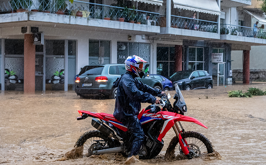 Κακοκαιρία στο Βόλο
