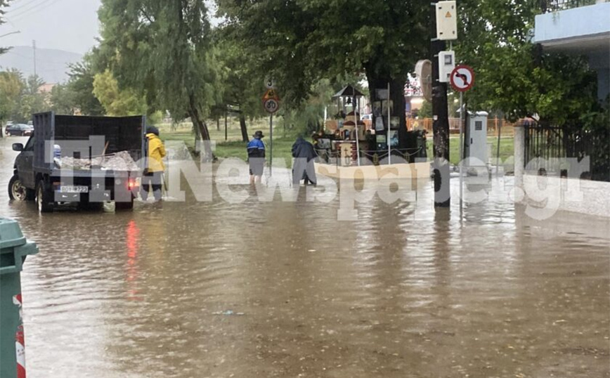 Απαγόρευση κυκλοφορίας στον Βόλο λόγω της κακοκαιρίας Daniel – Το μήνυμα του 112