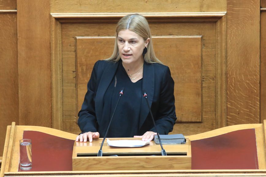 Σέβη Βολουδάκη: Το εργασιακό νομοσχέδιο είναι εξαιρετικά επωφελές για τους εργαζόμενους