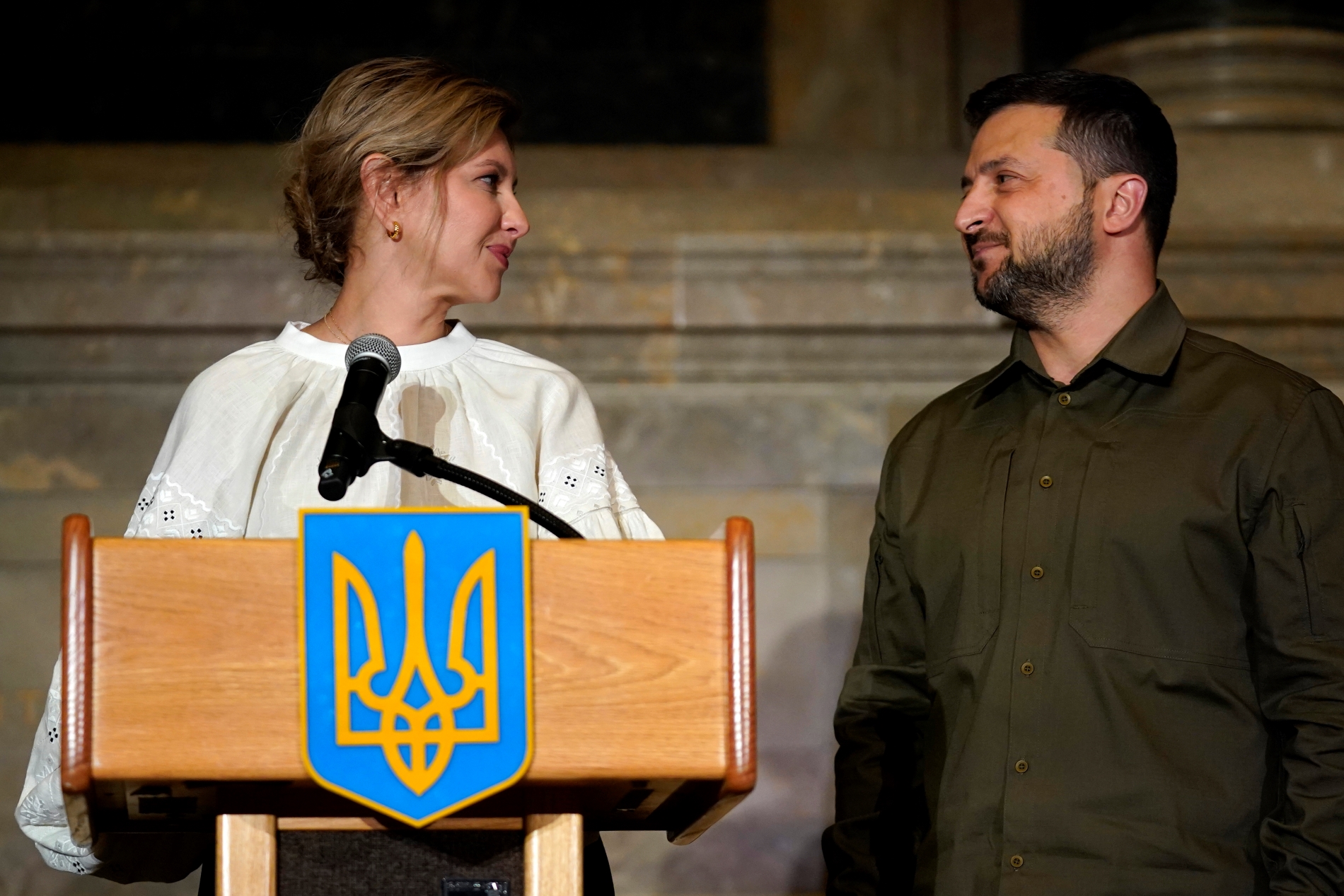 Δεν θα είναι ξανά υποψήφιος για τη προεδρία ο Ζελένσκι; Η δήλωση της πρώτης κυρίας και τα σενάρια για τις εκλογές στην Ουκρανία