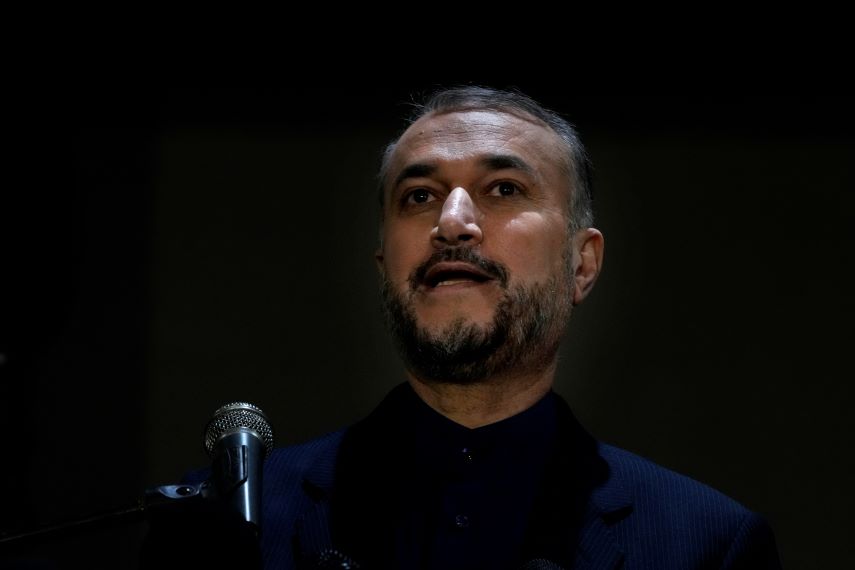 Το Ισραήλ και οι ΗΠΑ δεν θα καταφέρουν να εξοντώσουν τη Χαμάς, δηλώνει ο ιρανός ΥΠΕΞ