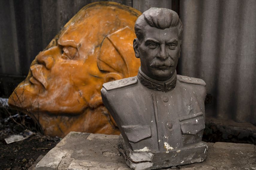 Στη Ρωσία έχουν τοποθετηθεί 110 μνημεία του Στάλιν και ο αριθμός τους αυξάνεται