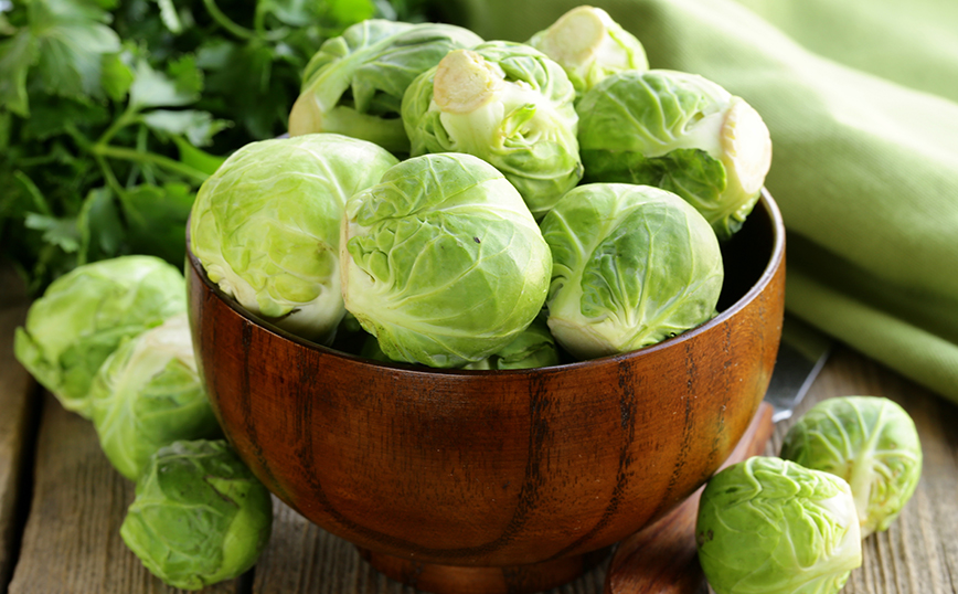 Λαχανάκια Βρυξελλών Λαχανάκια Βρυξελλών