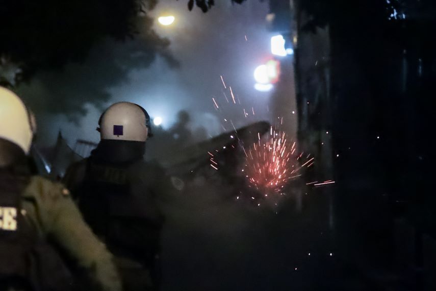 Στον Εισαγγελέα τα 4 μέλη του Ρουβίκωνα για τα επεισόδια το βράδυ του Σαββάτου – Ανάμεσά τους και ηγετικό στέλεχος