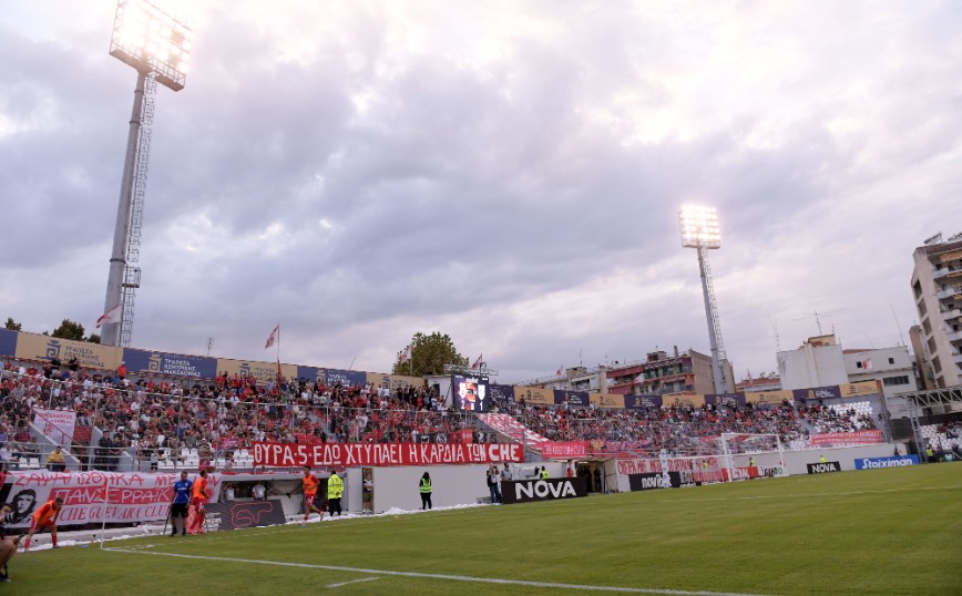 Stoiximan Super League: Αλλάζει έδρα το Πανσερραϊκός – ΠΑΟΚ