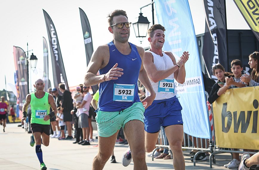 Έτρεξε στο Spetses Mini Marathon ο Στέφανος Κασσελάκης