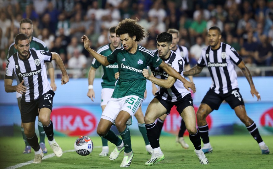 Παναθηναϊκός &#8211; ΠΑΟΚ 2-2: Πήραν βαθμό στο 96&#8242; με Γερεμέγιεφ οι Πράσινοι