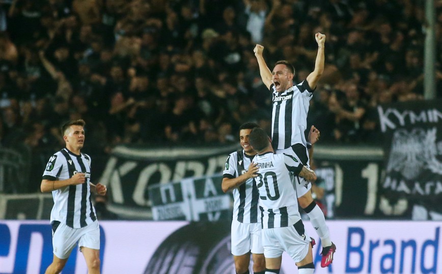 ΠΑΟΚ – Άιντραχτ Φρανκφούρτης 2-1: Φουλ για πρόκριση με γκολ Κουλιεράκη στο 92′