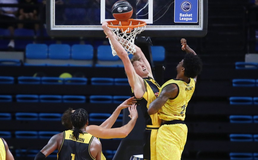 Basket League: Ήττα για την ΑΕΚ από το Λαύριο στην πρεμιέρα