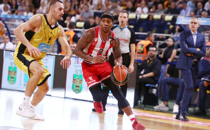 Άρης – Ολυμπιακός 72-81: Με νίκη ξεκίνησαν οι πρωταθλητές