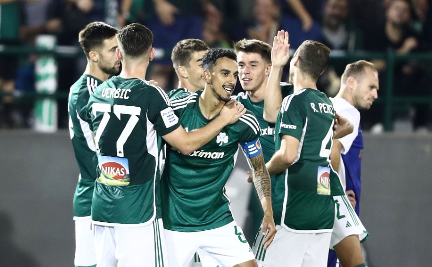 Παναθηναϊκός – Ατρόμητος 5-0: Στο -3 και ετοιμάζεται για Καραϊσκάκη