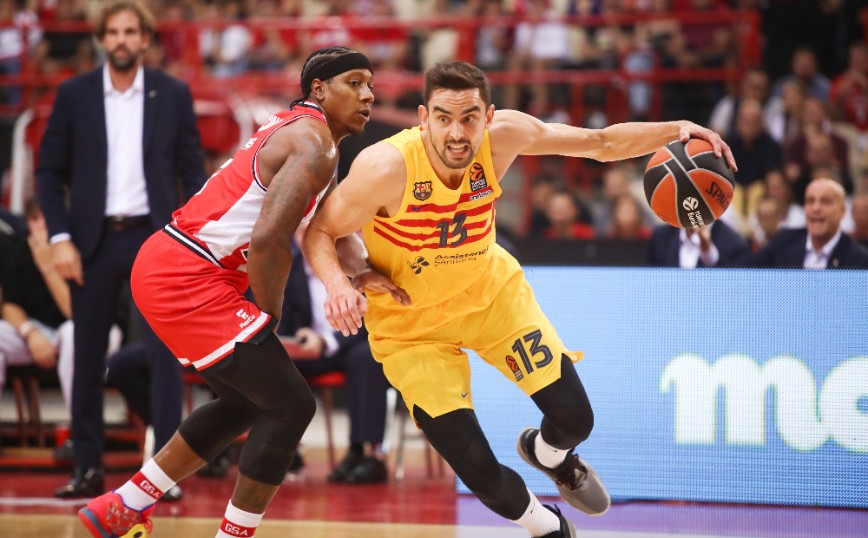 Ολυμπιακός – Μπαρτσελόνα 68-77: Κόλλησε και έχασε