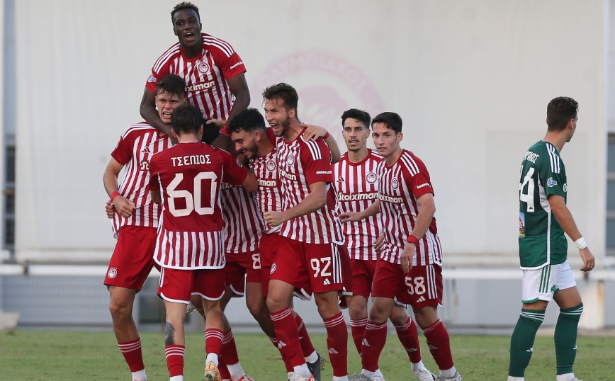 Super League 2: Νικητής ο Ολυμπιακός Β’ στο ντέρμπι με τον Παναθηναϊκό Β’