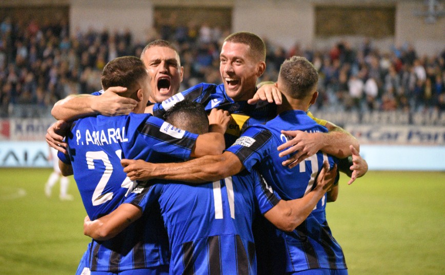 Λαμία – ΠΑΣ Γιάννινα 2-1: Πέταξε για 6άδα