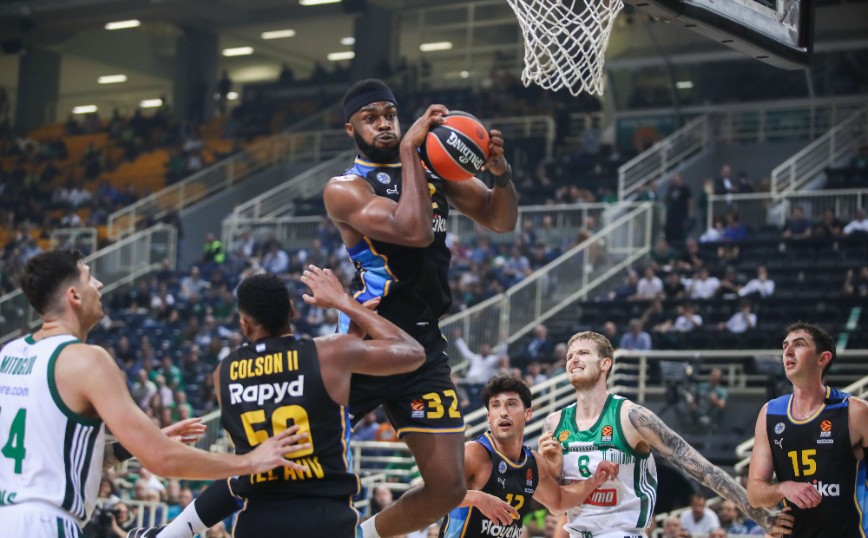 Παναθηναϊκός – Μακάμπι Τελ Αβίβ 81-86: Ήττα στην παράταση με μοιραίο Σλούκα και χωρίς προπονητή