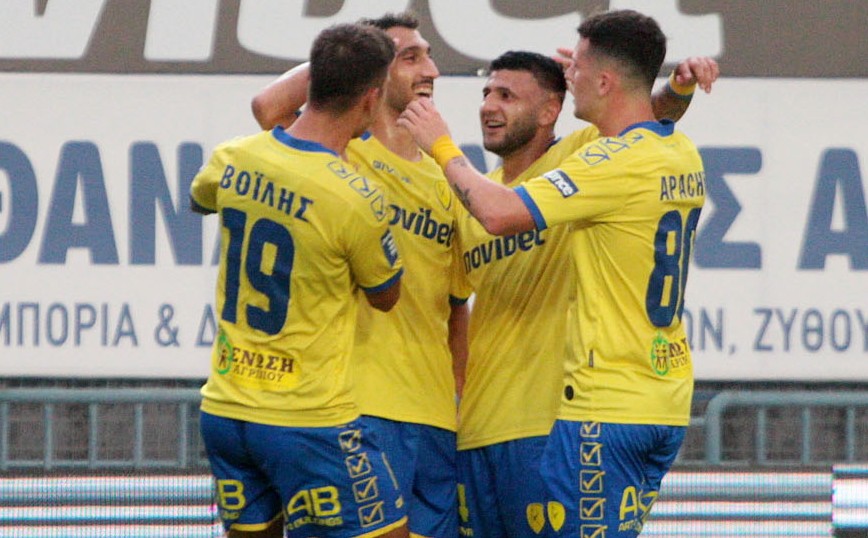 Παναιτωλικός – Βόλος 2-0: Πήρε την πρώτη νίκη και τον άφησε στην τελευταία θέση