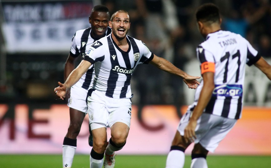 ΠΑΟΚ – Ατρόμητος 2-0: Καθάρισε ο Οζντόεφ