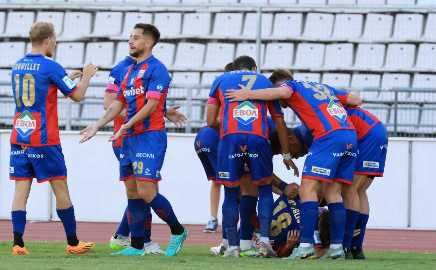 Βόλος – Κηφισιά 2-1: Πρώτη νίκη για τους Θεσσαλούς, με 9 παίκτες έμειναν οι νεοφώτιστοι