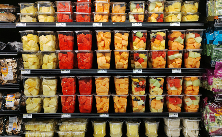 Συσκευασμένα φρούτα Συσκευασμένα φρούτα