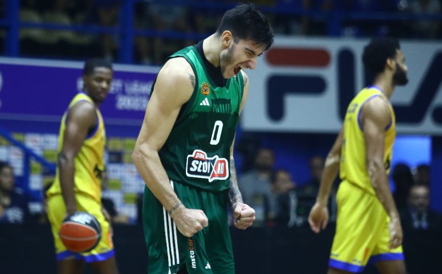 Περιστέρι – Παναθηναϊκός 64-66: Νίκη-θρίλερ με ανατροπή από το -19