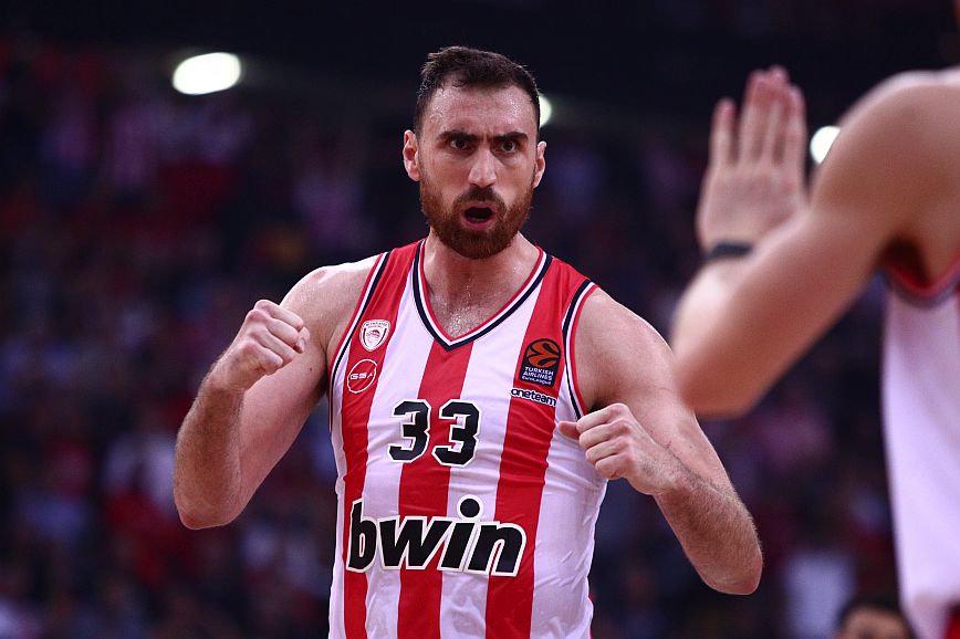 MVP της 4ης αγωνιστικής της Euroleague ο Νίκολα Μιλουτίνοφ