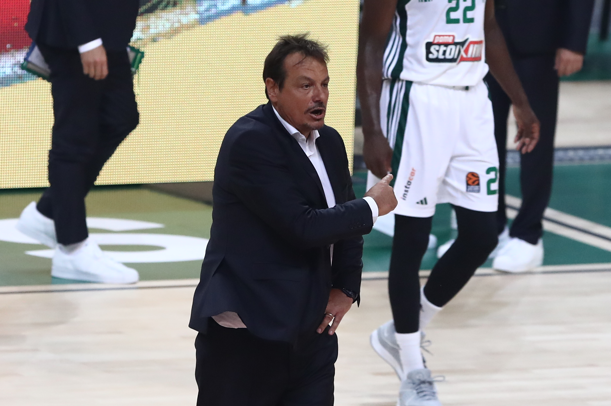 Σε&#8230; άλλο γήπεδο ο Χουάντσο, πρόβλημα στον Παναθηναϊκό &#8211; Απαντάει με μεταγραφή NBAer