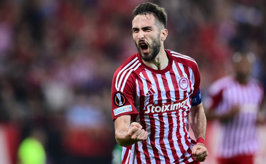 Ολυμπιακός – Γουέστ Χαμ: 1-0 στο 33′ ο Φορτούνης