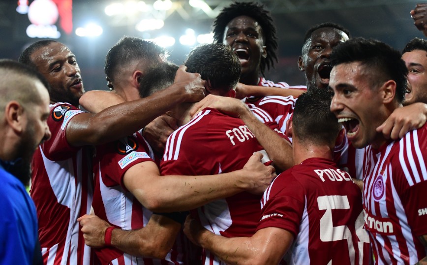 Ολυμπιακός – Γουέστ Χαμ 2-1: Πρώτη νίκη και ζωντανός για την πρόκριση