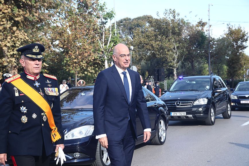 Δένδιας: Παράγοντας ειρήνης και σταθερότητας η Ελλάδα – Θα συνεχίσει να υπερασπίζεται τα δίκαιά της