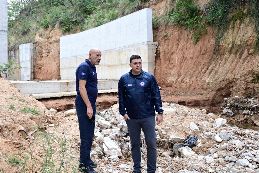 Αυτοψία Κικίλια στον Κηφισό: Αποφασισμένος να κάνω ό,τι είναι δυνατόν προκειμένου η πρόληψη να γίνει στο ύψιστο δυνατό επίπεδο