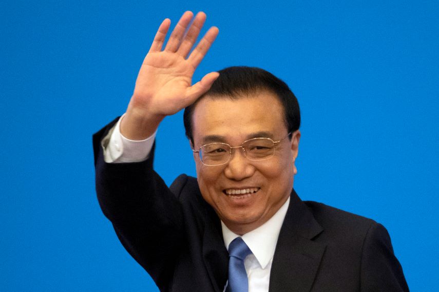 Πέθανε στα 68 του ο πρώην πρωθυπουργός της Κίνας, Λι Κετσιάνγκ