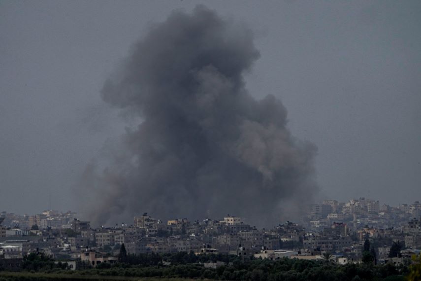 Πάνω από 70 νεκροί στις ισραηλινές αεροπορικές επιδρομές τη νύχτα, λέει η Χαμάς &#8211; 4.600 από την αρχή του πολέμου