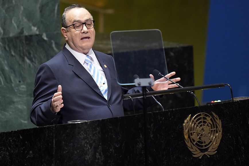 Γουατεμάλα: Ο απερχόμενος πρόεδρος δηλώνει πως δεν μπορεί να απομακρύνει τη γενική εισαγγελέα