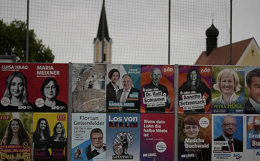 Γερμανία: Στις κάλπες οι πολίτες σε Βαυαρία και Έσση