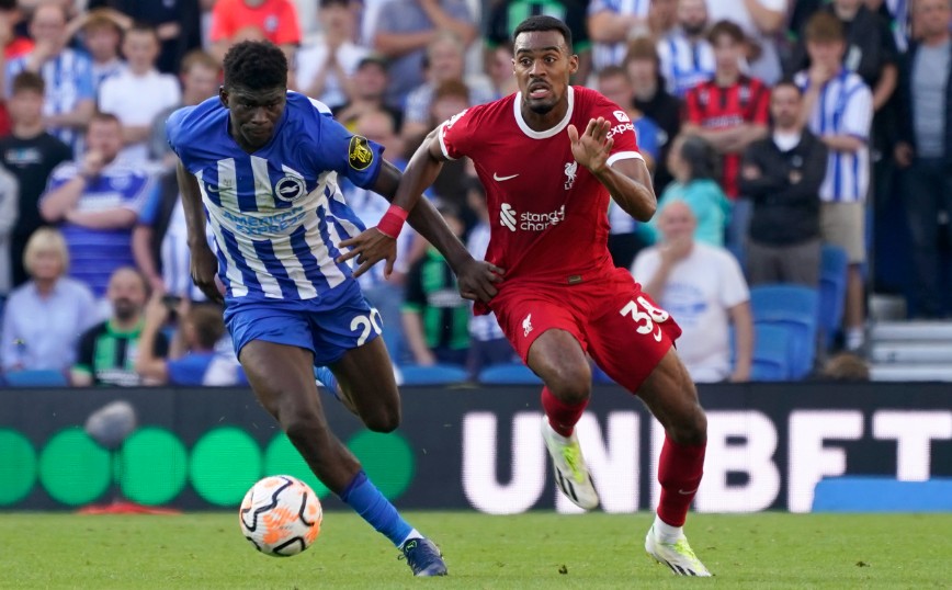 Premier League: Ματσάρα χωρίς νικητή το Μπράιτον – Λίβερπουλ