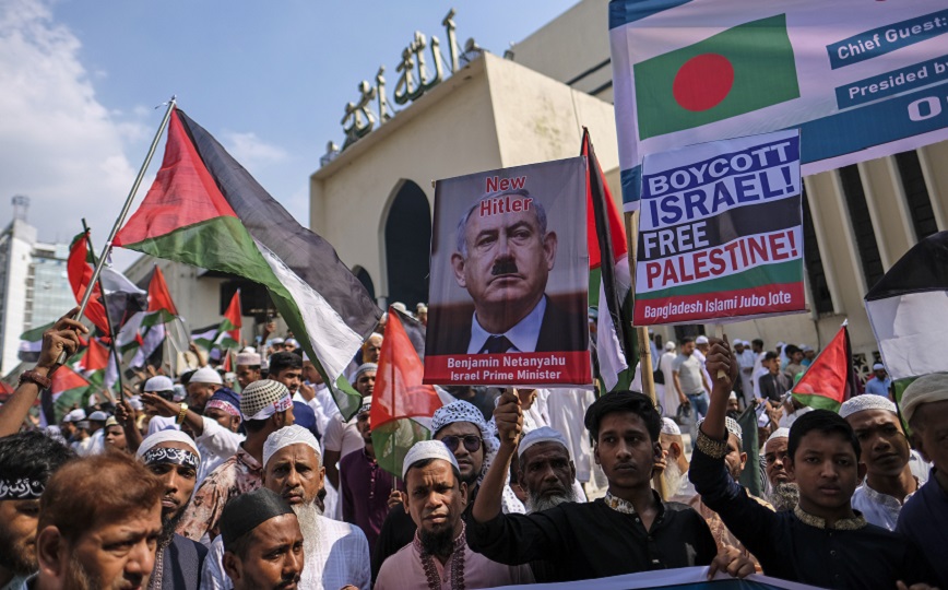 Στο δρόμο ο μουσουλμανικός κόσμος για την Γάζα με διαδηλώσεις υπέρ των Παλαιστινίων