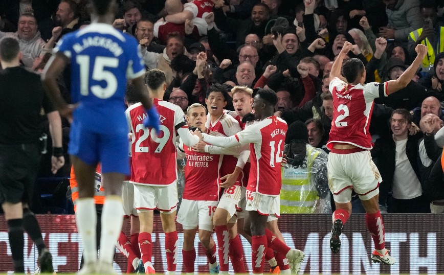 Premier League: Παρέμεινε 1η η Άρσεναλ με το 2-2 κόντρα στην Τσέλσι