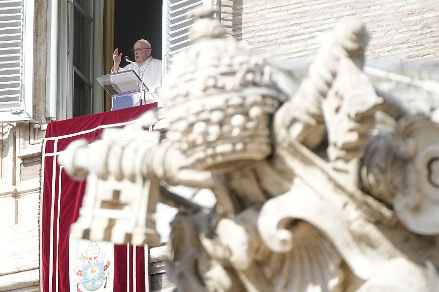 Πάπας Φραγκίσκος για Μέση Ανατολή: Εκφράζω τον ιδιαίτερο πόνο και την ανησυχία μου