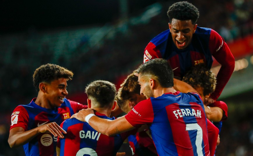 Champions League: 3×3 η Μπαρτσελόνα, 3άρα της Φέγενορντ στη Λάτσιο