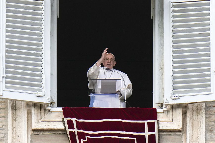 Πάπας Φραγκίσκος για τη Μέση Ανατολή: Λέμε όλοι μας «παύσατε πυρ» &#8211; Ο πόλεμος αποτελεί πάντα ήττα