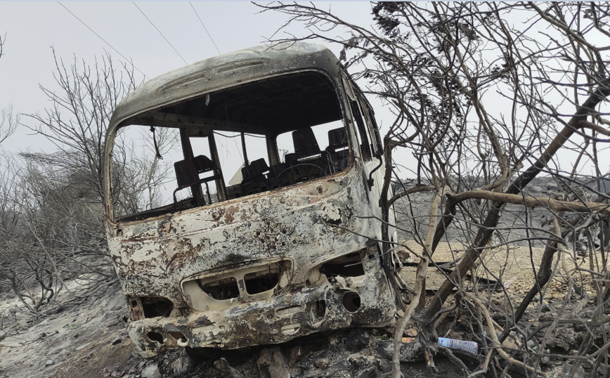 Σε θάνατο καταδικάστηκαν 38 άτομα στην Αλγερία – Πέρασαν εθελοντή πυροσβέστη για εμπρηστή και τον έκαψαν ζωντανό