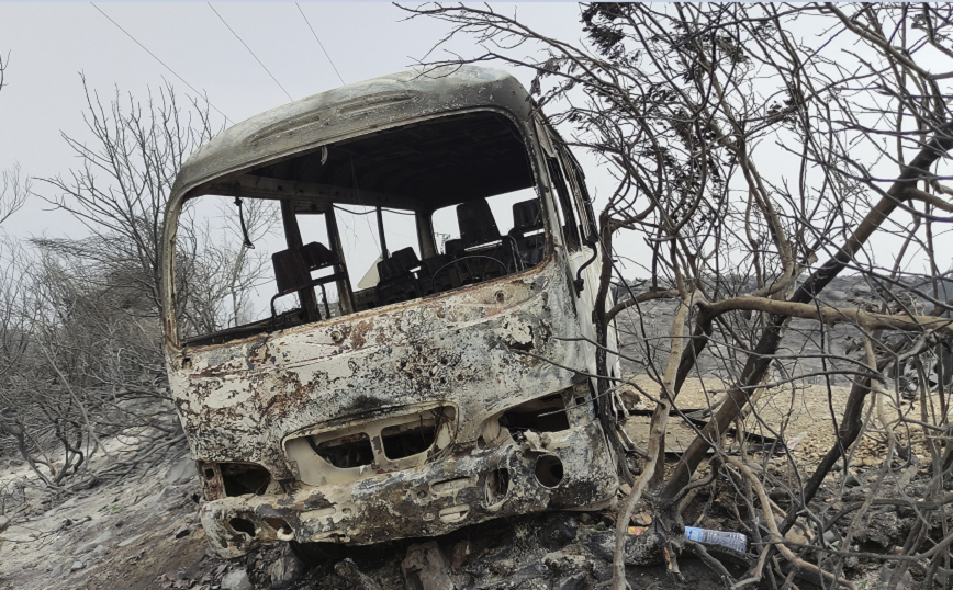 Σε θάνατο καταδικάστηκαν 38 άτομα στην Αλγερία &#8211; Πέρασαν εθελοντή πυροσβέστη για εμπρηστή και τον έκαψαν ζωντανό