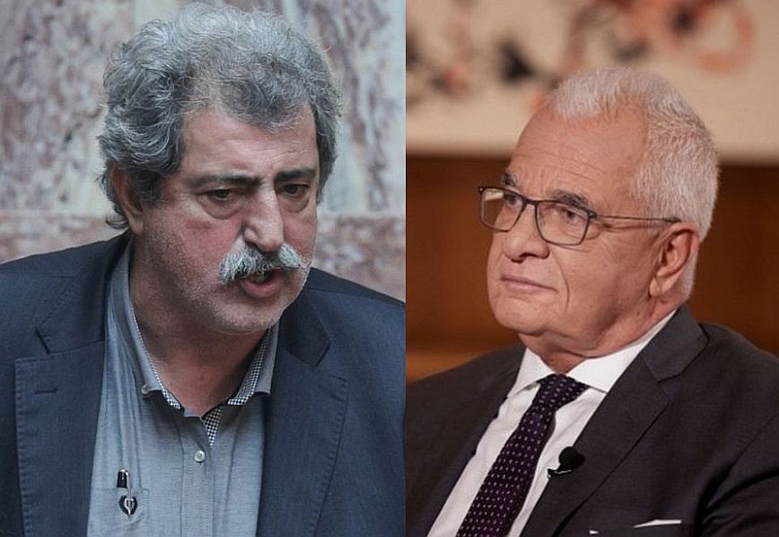 Πολάκης για Πρετεντέρη: Είσαι αυτό που έλεγε ο αείμνηστος Βασίλης Ραφαηλίδης, δηλαδή ένας κουβάς με σ…..α